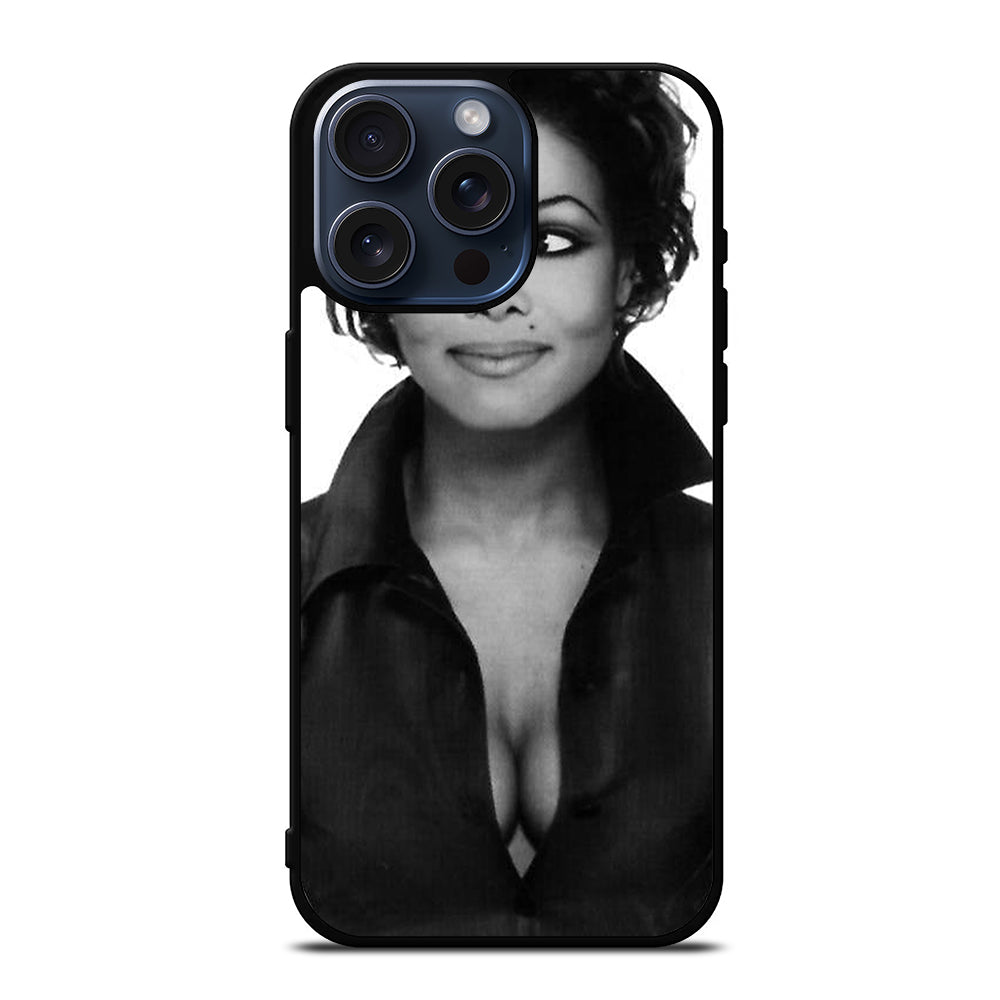 JANET JACKSON SINGER iPhone 15 Pro Max Case Cover casecentro