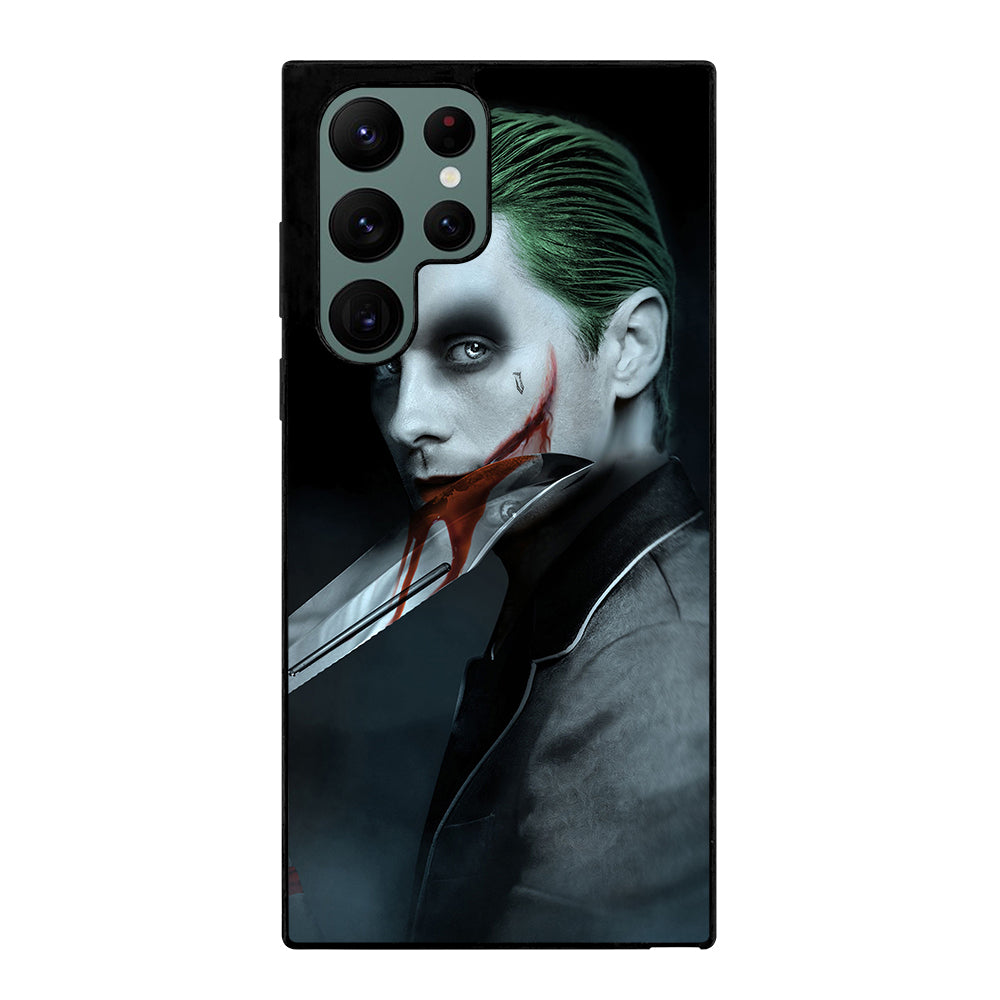 JARED LETO JOKER DC Samsung Galaxy S22 Ultra Case Cover