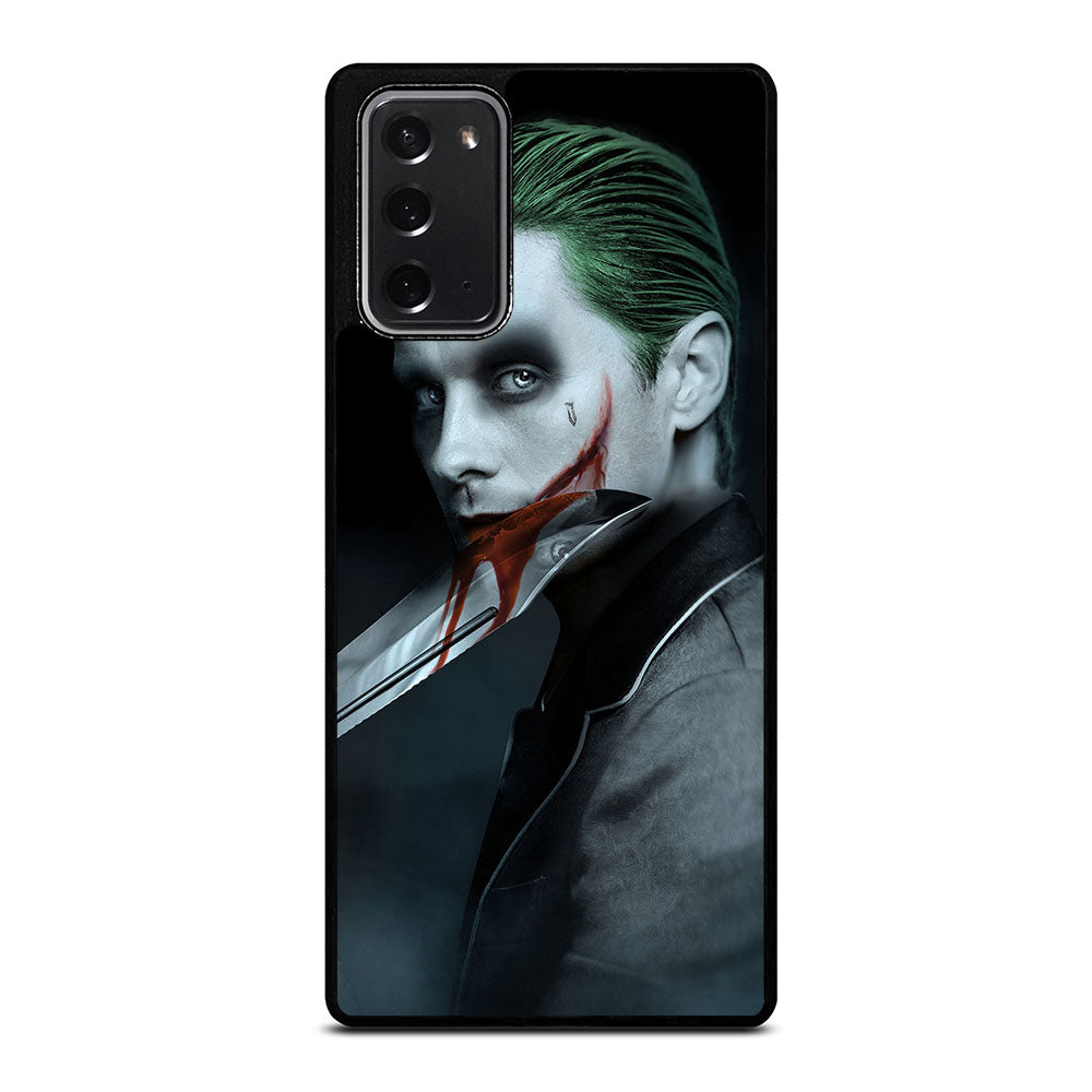 JARED LETO JOKER DC Samsung Galaxy Note 20 Case Cover