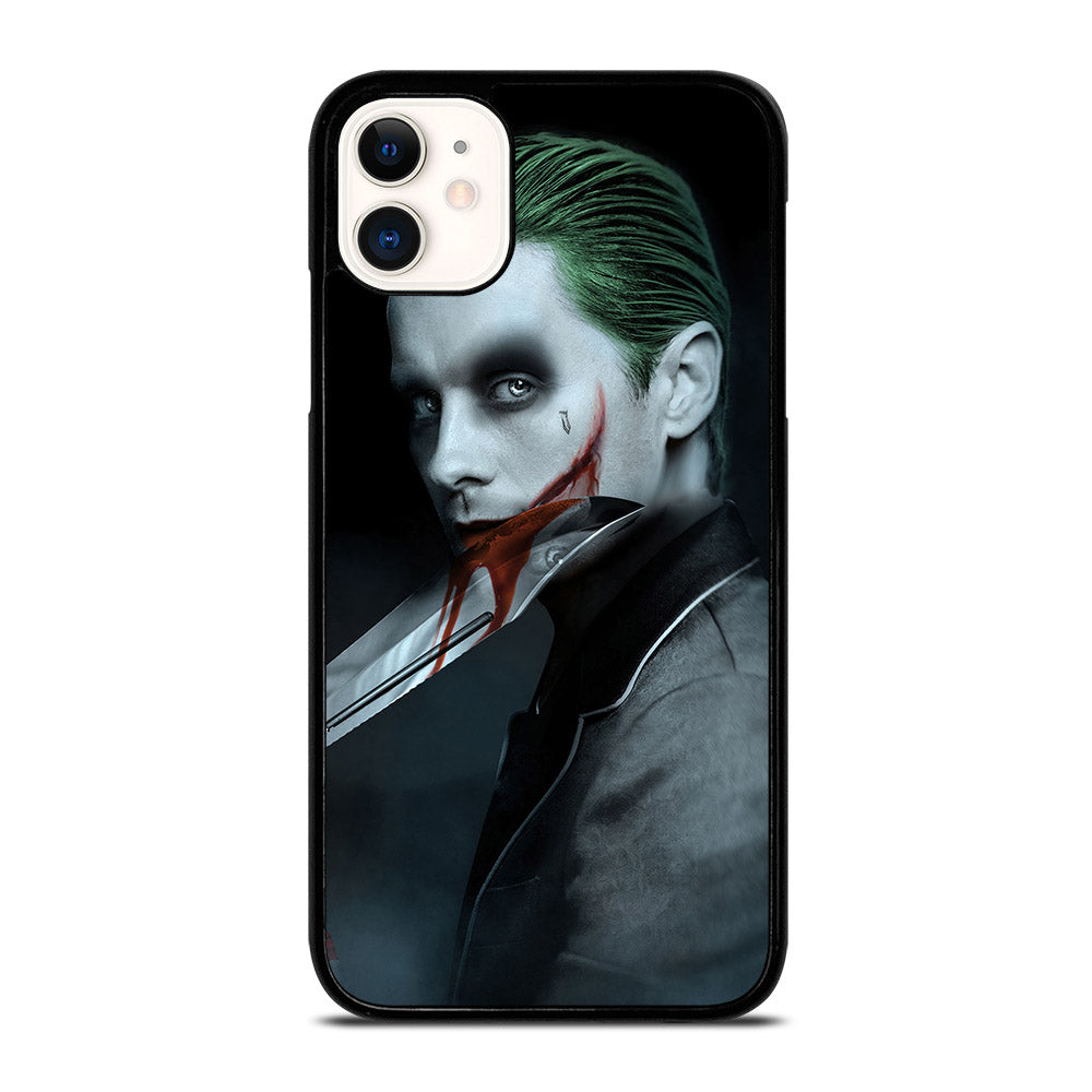 JARED LETO JOKER DC iPhone 11 Case Cover – casecentro JARED LETO JOKER DC iPhone 11 Case Cover – casecentro