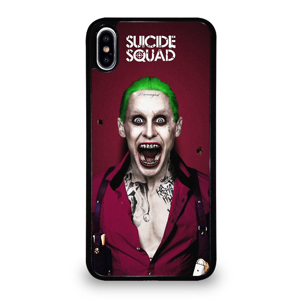 JARED LETO JOKER SUICIDE SQUAD iPhone XS Max Case Cover