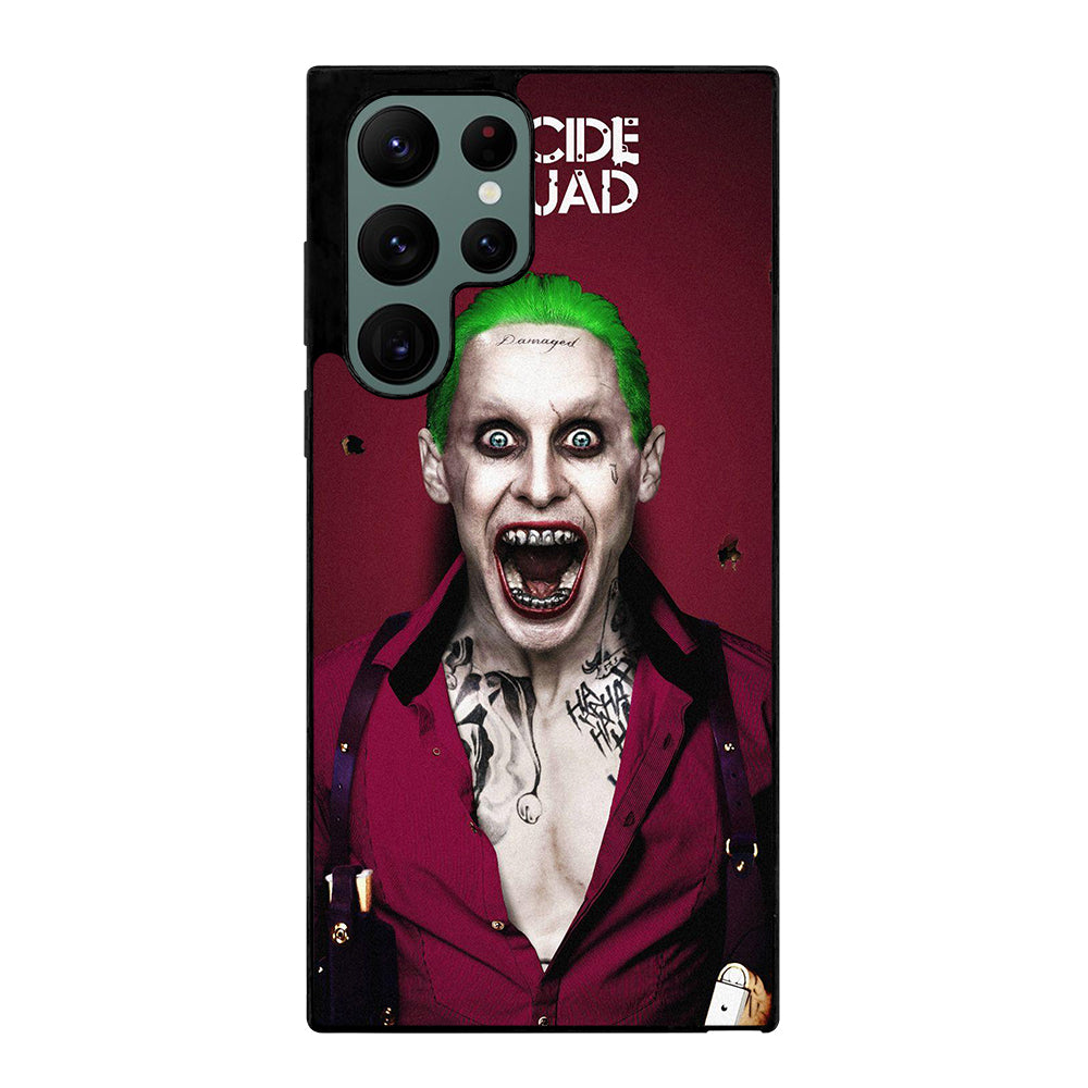 JARED LETO JOKER SUICIDE SQUAD Samsung Galaxy S22 Ultra Case Cover