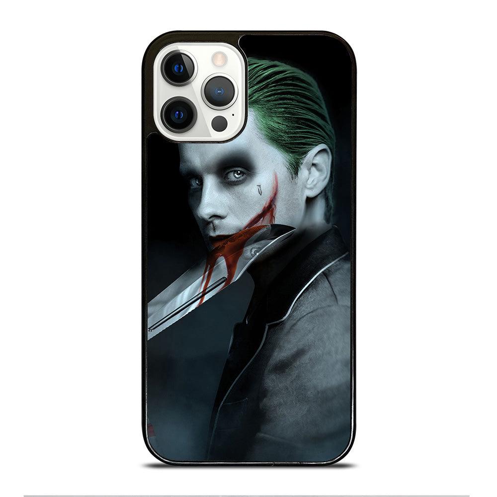 JARED LETO JOKER DC iPhone 12 Pro Case Cover