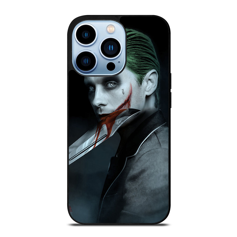 JARED LETO JOKER DC iPhone 13 Pro Max Case Cover