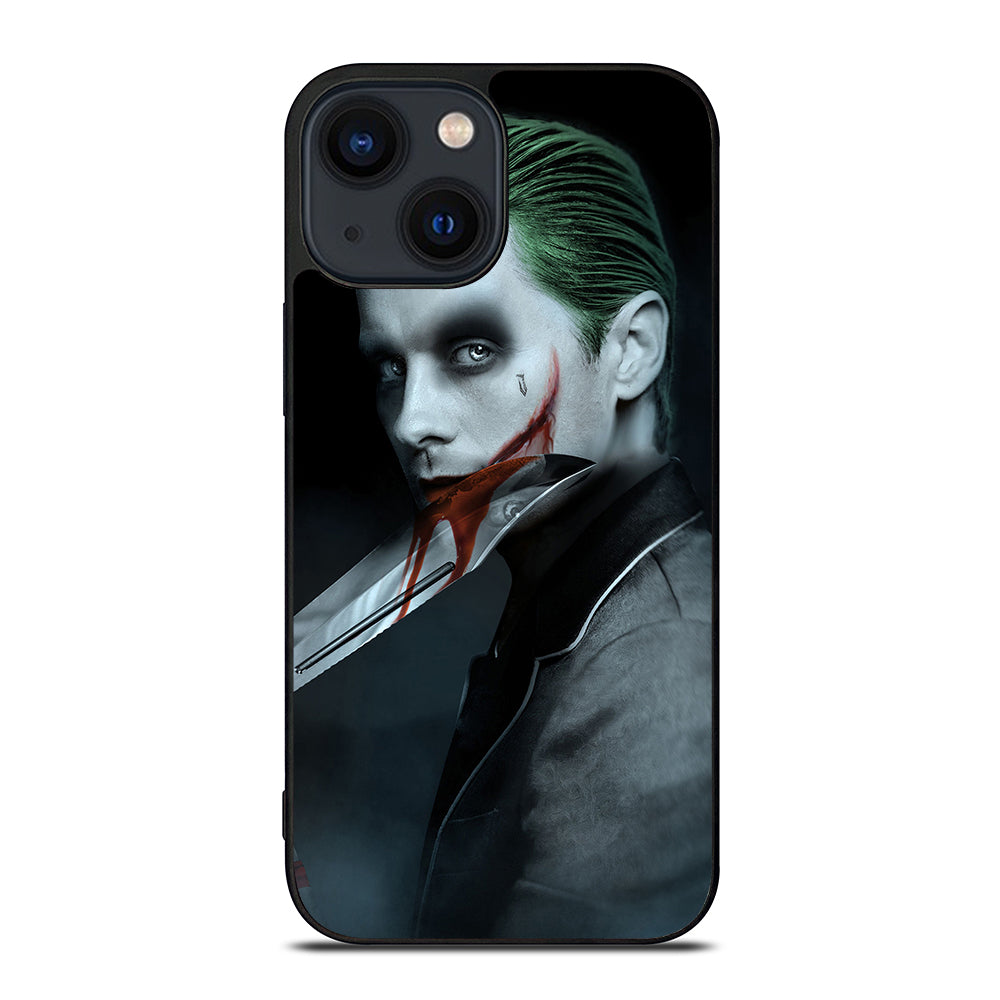 JARED LETO JOKER DC iPhone 14 Plus Case Cover