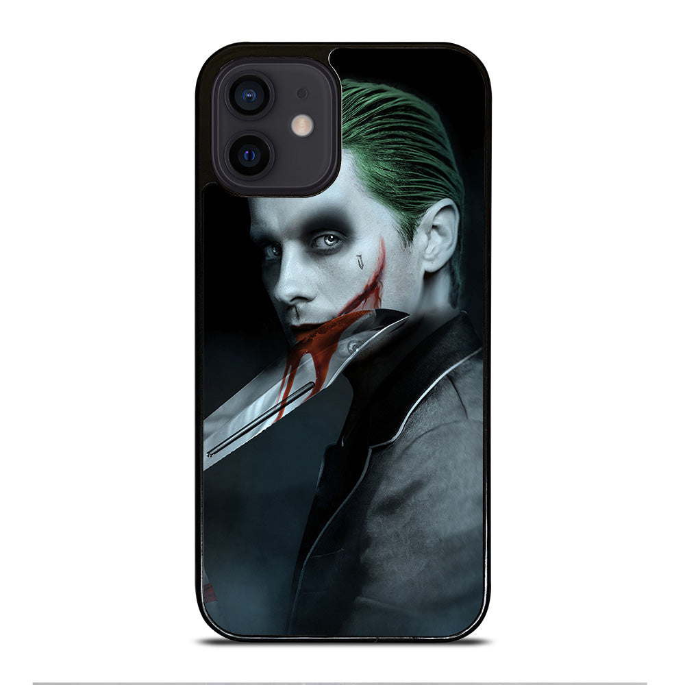 JARED LETO JOKER DC iPhone 12 Mini Case Cover
