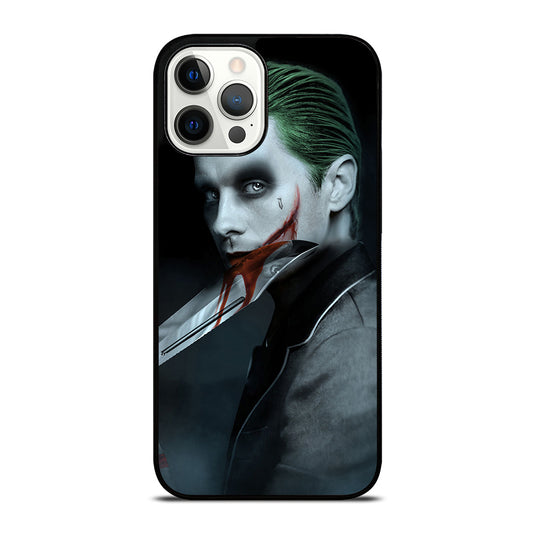 JARED LETO JOKER DC iPhone 12 Pro Max Case Cover