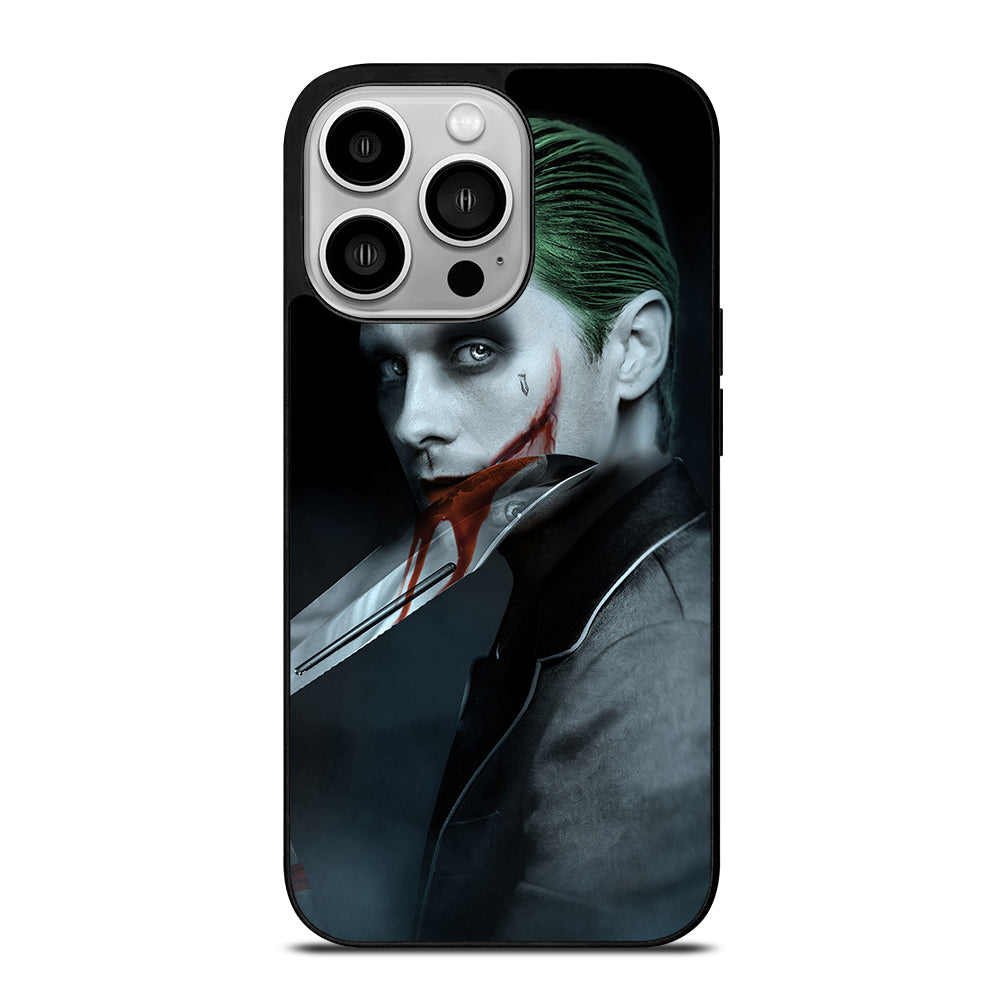 JARED LETO JOKER DC iPhone 14 Pro Case Cover