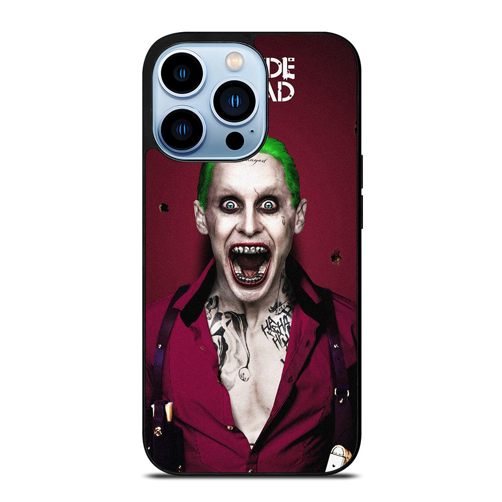 JARED LETO JOKER SUICIDE SQUAD iPhone 13 Pro Max Case Cover