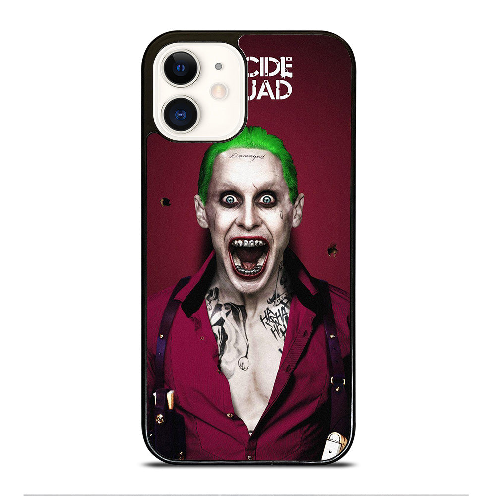 JARED LETO JOKER SUICIDE SQUAD iPhone 12 Case Cover