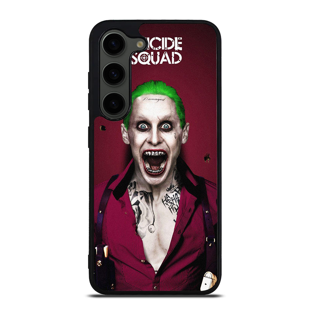 JARED LETO JOKER SUICIDE SQUAD Samsung Galaxy S23 Plus Case Cover