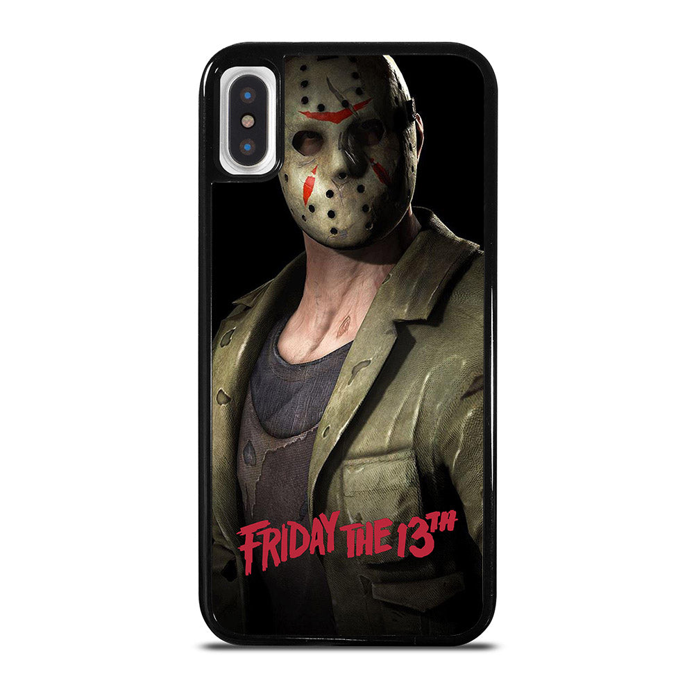 JASON FRIDAY THE 13TH HORROR MOVIE iPhone X / XS Case Cover