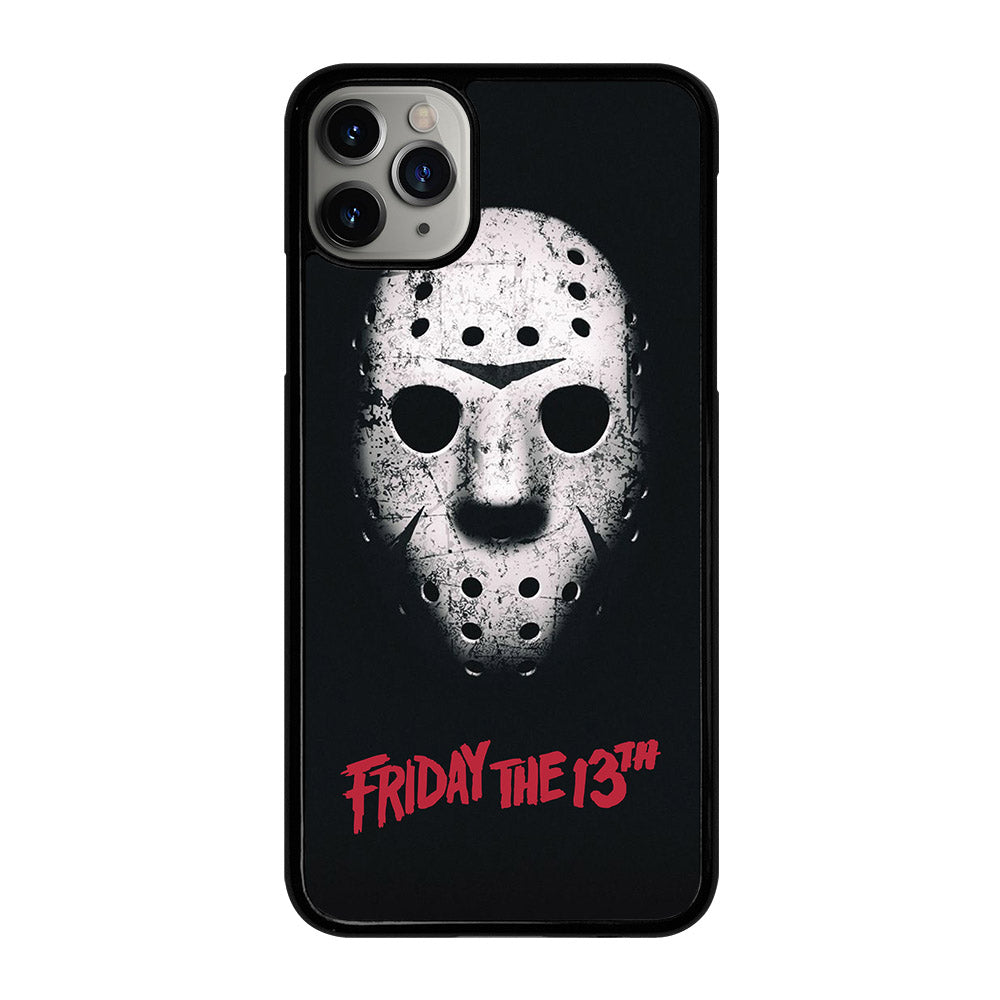 JASON FRIDAY THE 13TH HORROR iPhone 11 Pro Max Case Cover