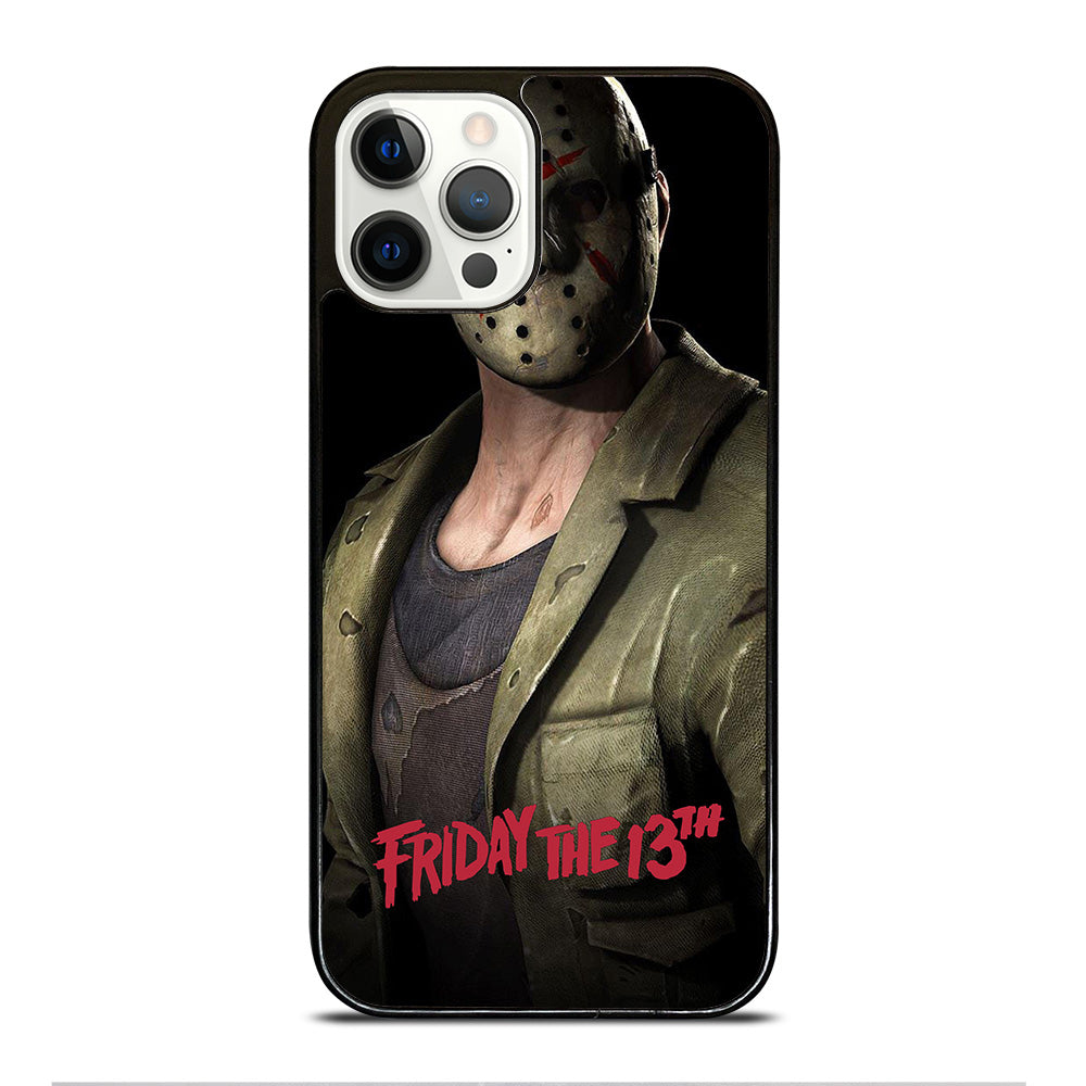 JASON FRIDAY THE 13TH HORROR MOVIE iPhone 12 Pro Case Cover