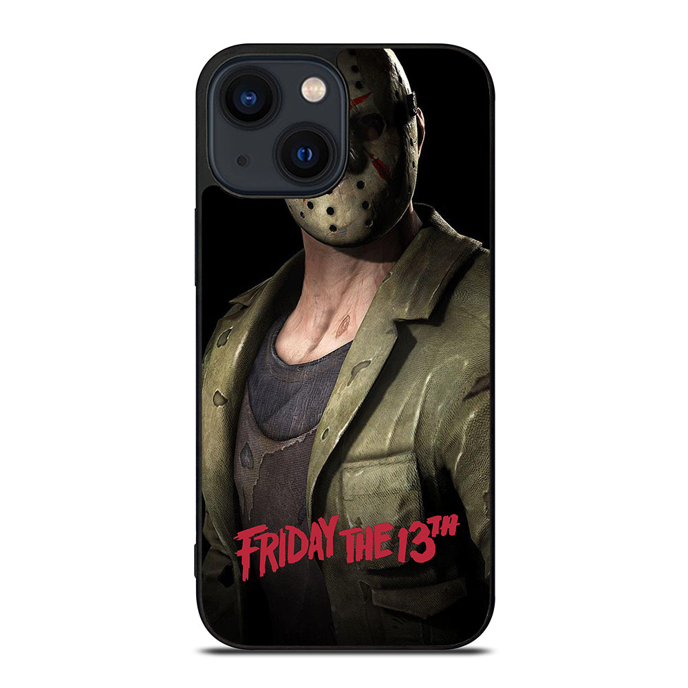 JASON FRIDAY THE 13TH HORROR MOVIE iPhone 14 Plus Case Cover