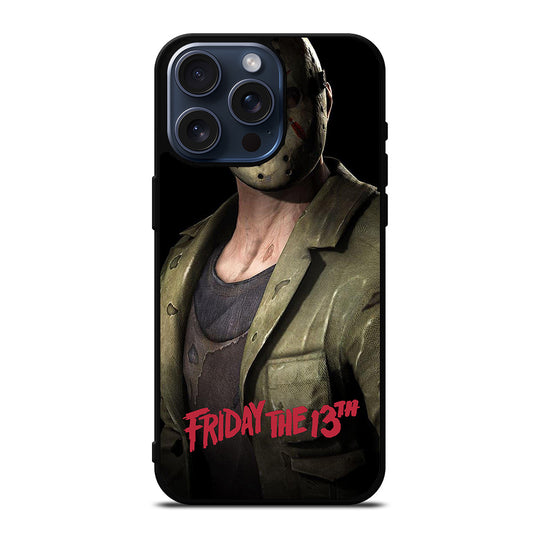 JASON FRIDAY THE 13TH HORROR MOVIE iPhone 15 Pro Max Case Cover