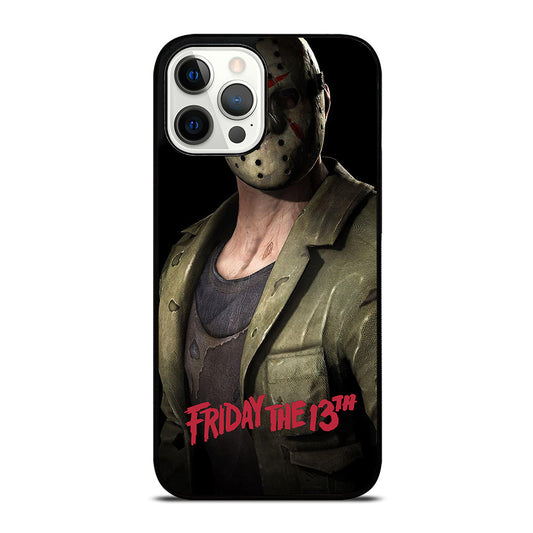 JASON FRIDAY THE 13TH HORROR MOVIE iPhone 12 Pro Max Case Cover
