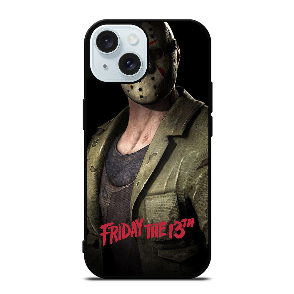 JASON FRIDAY THE 13TH HORROR MOVIE iPhone 15 Case Cover