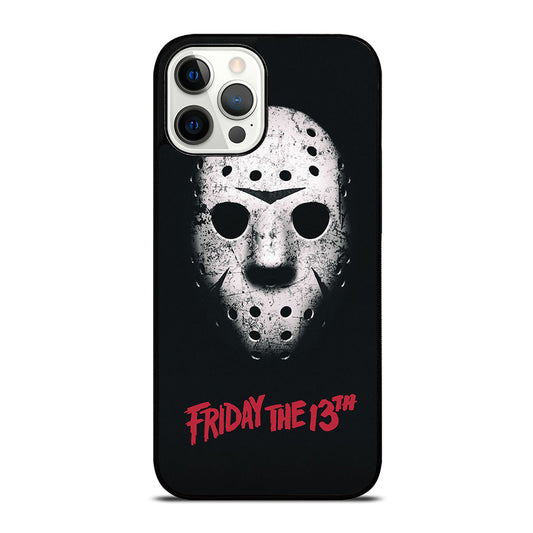 JASON FRIDAY THE 13TH HORROR iPhone 12 Pro Max Case Cover