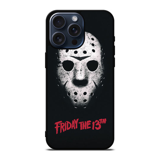 JASON FRIDAY THE 13TH HORROR iPhone 15 Pro Max Case Cover