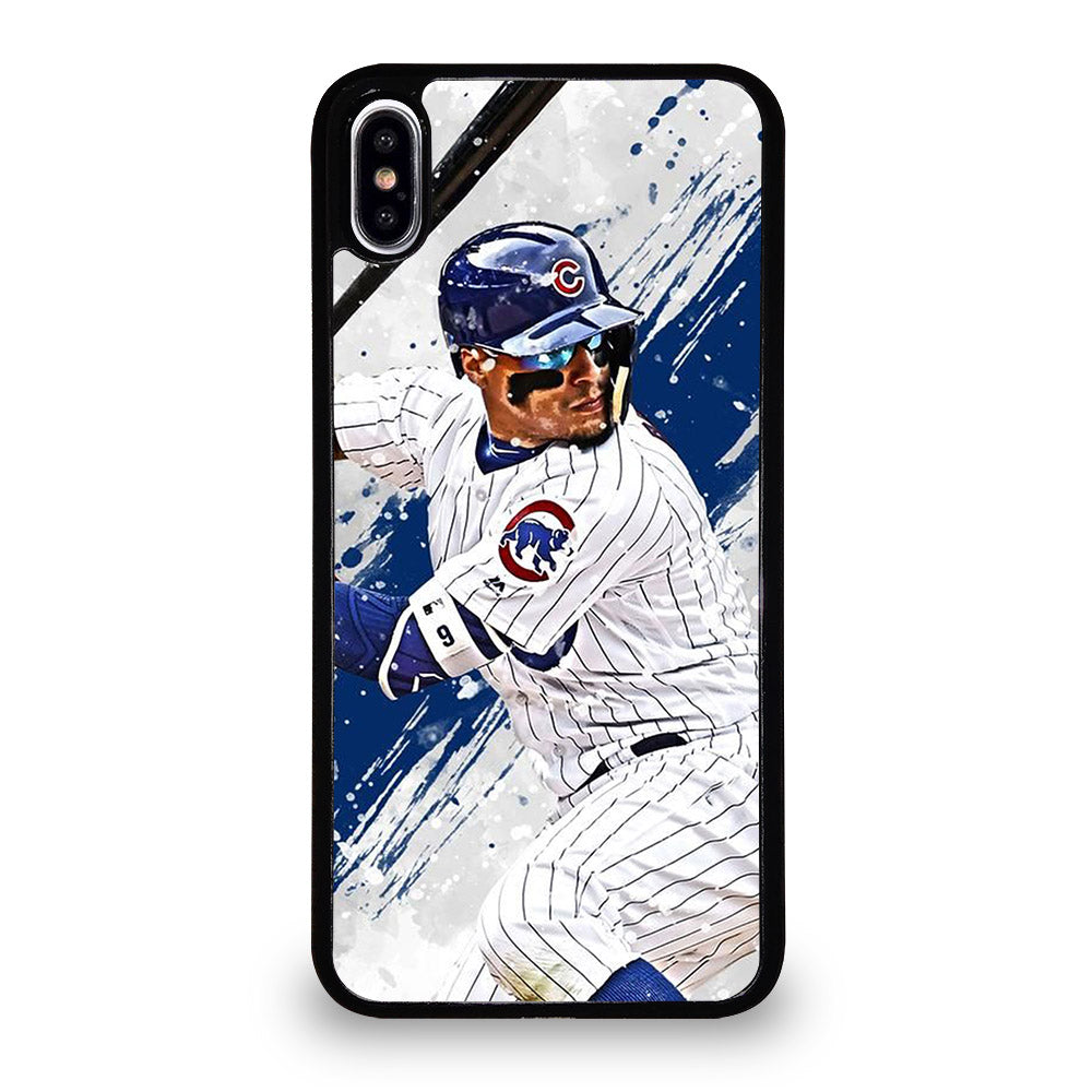 JAVIER BAEZ CHICAGO CUBS MLB 1 iPhone XS Max Case Cover