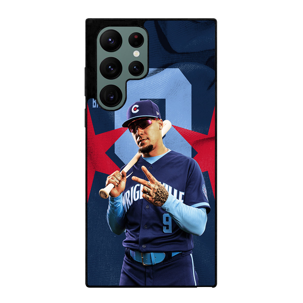 JAVIER BAEZ CHICAGO CUBS MLB 2 Samsung Galaxy S22 Ultra Case Cover