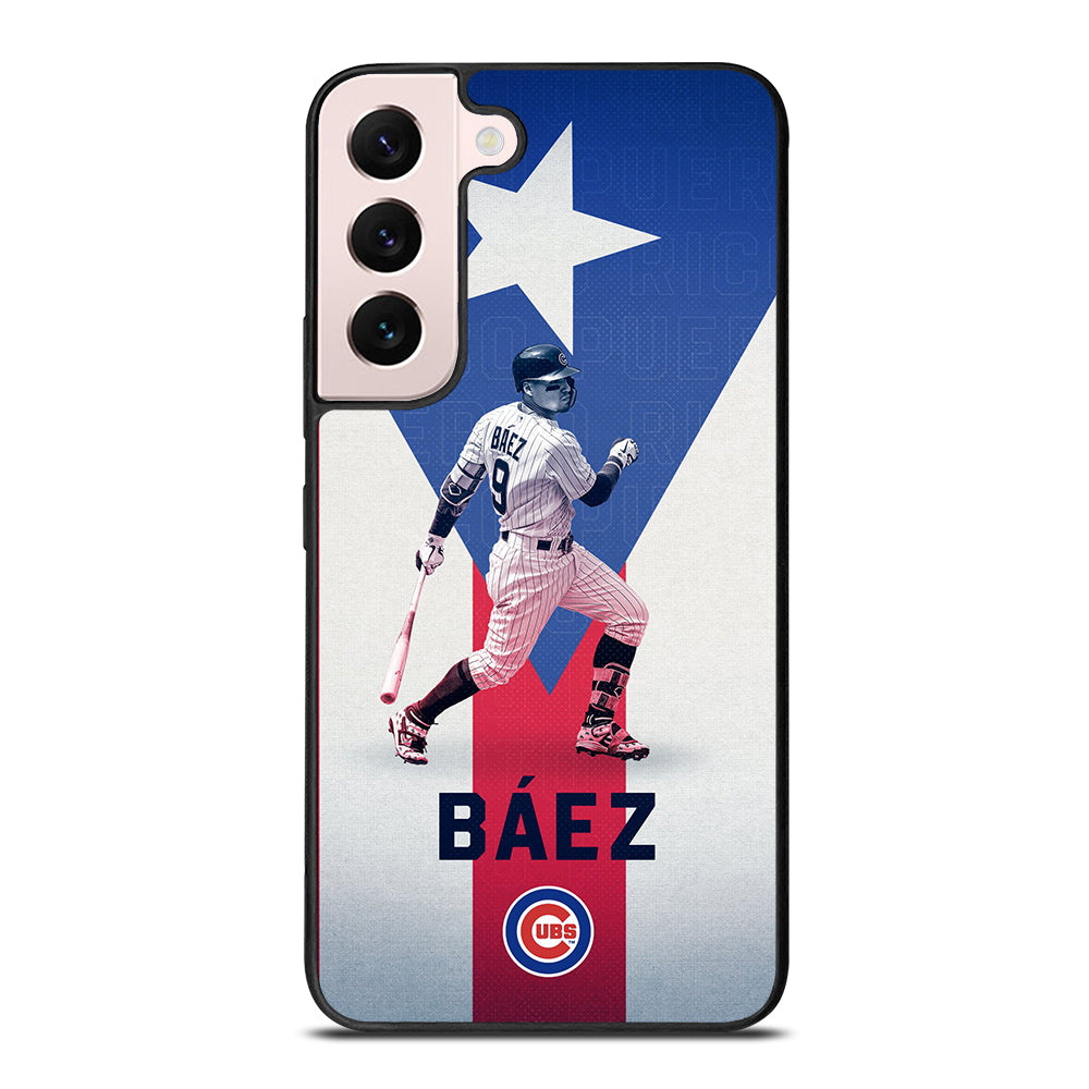 JAVIER BAEZ CHICAGO CUBS MLB 3 Samsung Galaxy S22 Plus Case Cover