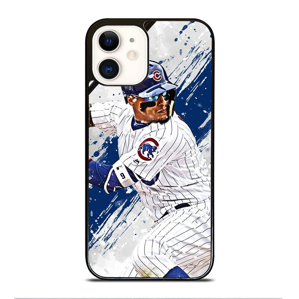 JAVIER BAEZ CHICAGO CUBS MLB 1 iPhone 12 Case Cover