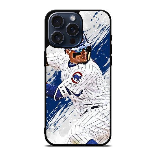 JAVIER BAEZ CHICAGO CUBS MLB 1 iPhone 15 Pro Max Case Cover