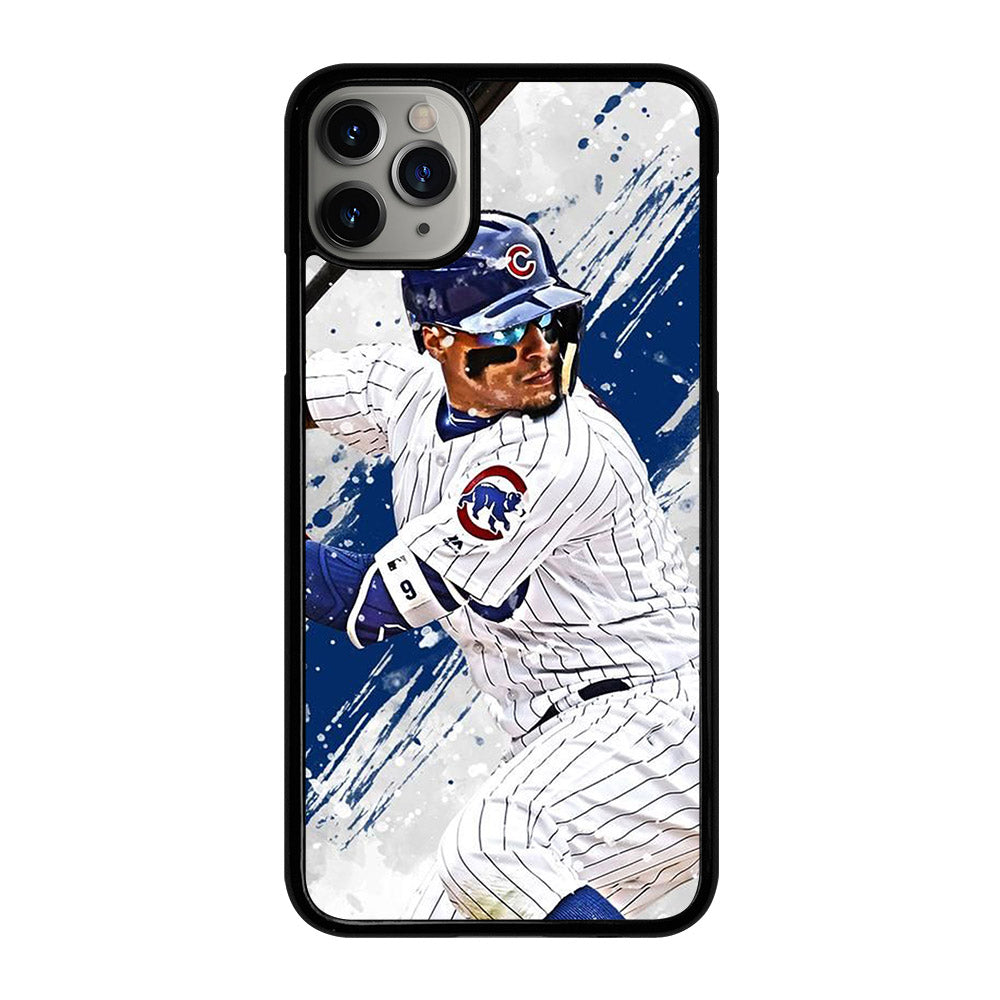 JAVIER BAEZ CHICAGO CUBS MLB 1 iPhone 11 Pro Max Case Cover