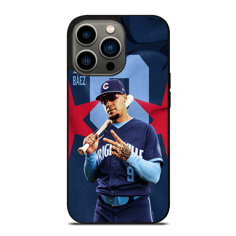 JAVIER BAEZ CHICAGO CUBS MLB 2 iPhone 13 Pro Case Cover