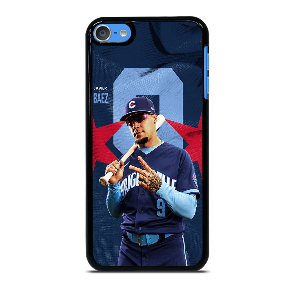 JAVIER BAEZ CHICAGO CUBS MLB 2 iPod Touch 7 Case Cover