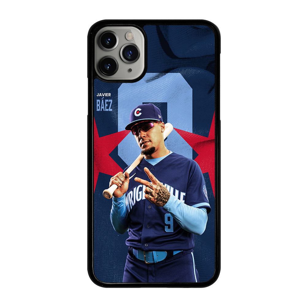 JAVIER BAEZ CHICAGO CUBS MLB 2 iPhone 11 Pro Max Case Cover