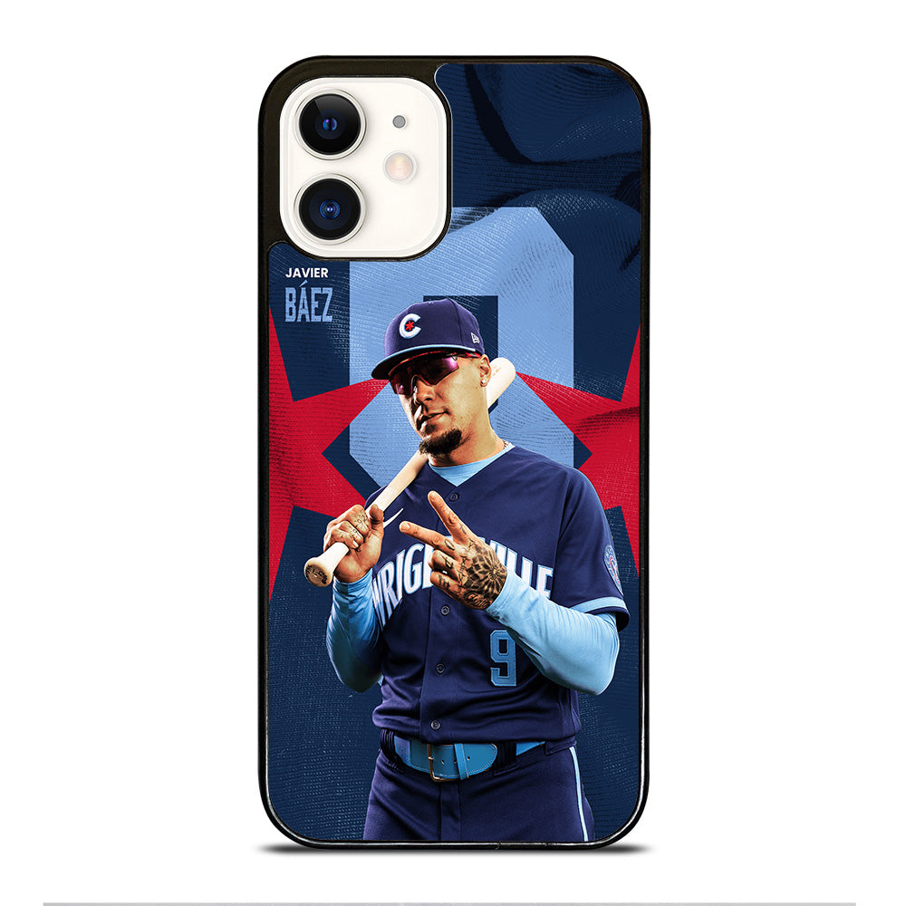 JAVIER BAEZ CHICAGO CUBS BASEBALL iPhone SE 2020 Case Cover