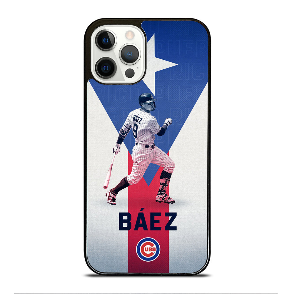 JAVIER BAEZ CHICAGO CUBS MLB 3 iPhone 12 Pro Case Cover