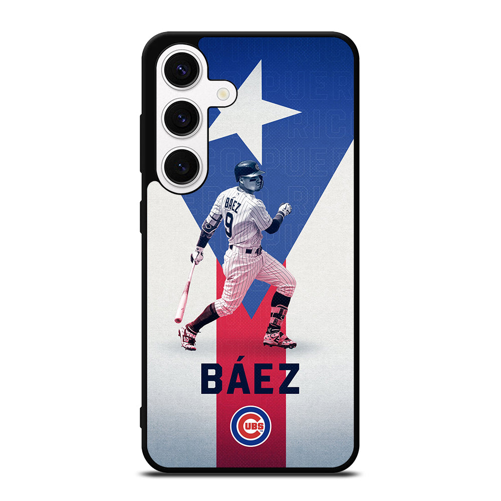 JAVIER BAEZ CHICAGO CUBS MLB 3 Samsung Galaxy S24 Case Cover