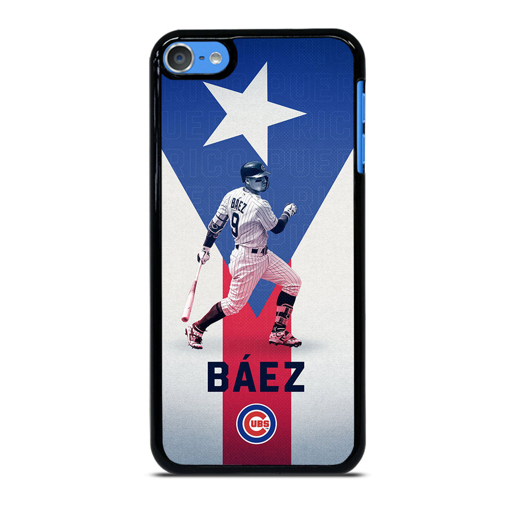 JAVIER BAEZ CHICAGO CUBS MLB 3 iPod Touch 7 Case Cover