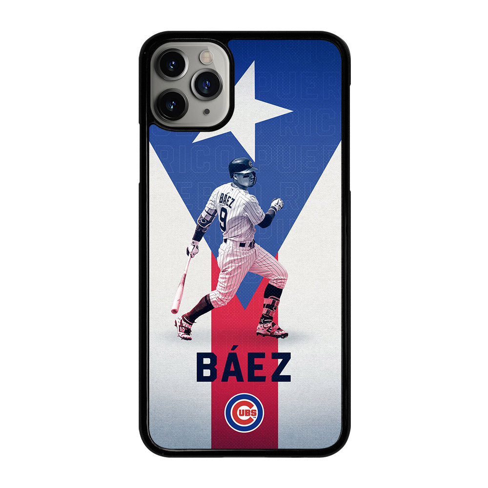 JAVIER BAEZ CHICAGO CUBS MLB 3 iPhone 11 Pro Max Case Cover