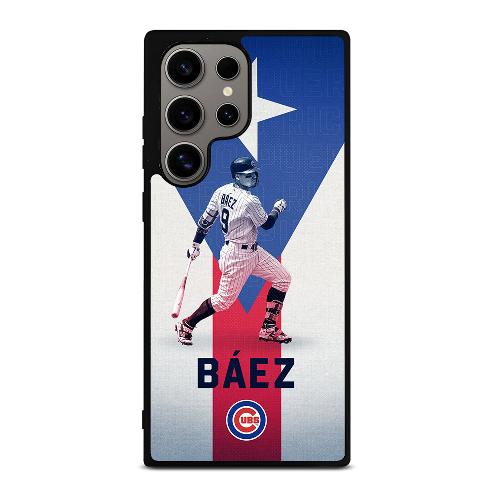 JAVIER BAEZ CHICAGO CUBS MLB 3 Samsung Galaxy S24 Ultra Case Cover