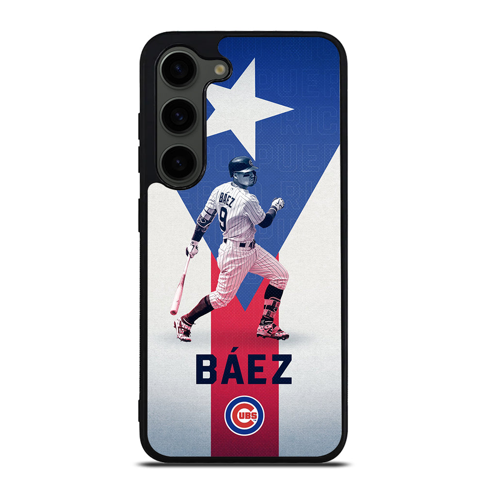 JAVIER BAEZ CHICAGO CUBS MLB 3 Samsung Galaxy S23 Plus Case Cover