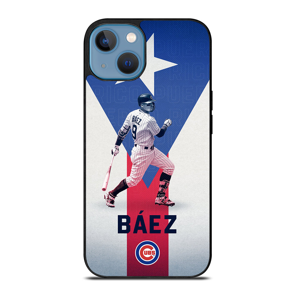 JAVIER BAEZ CHICAGO CUBS MLB 3 iPhone 13 Case Cover
