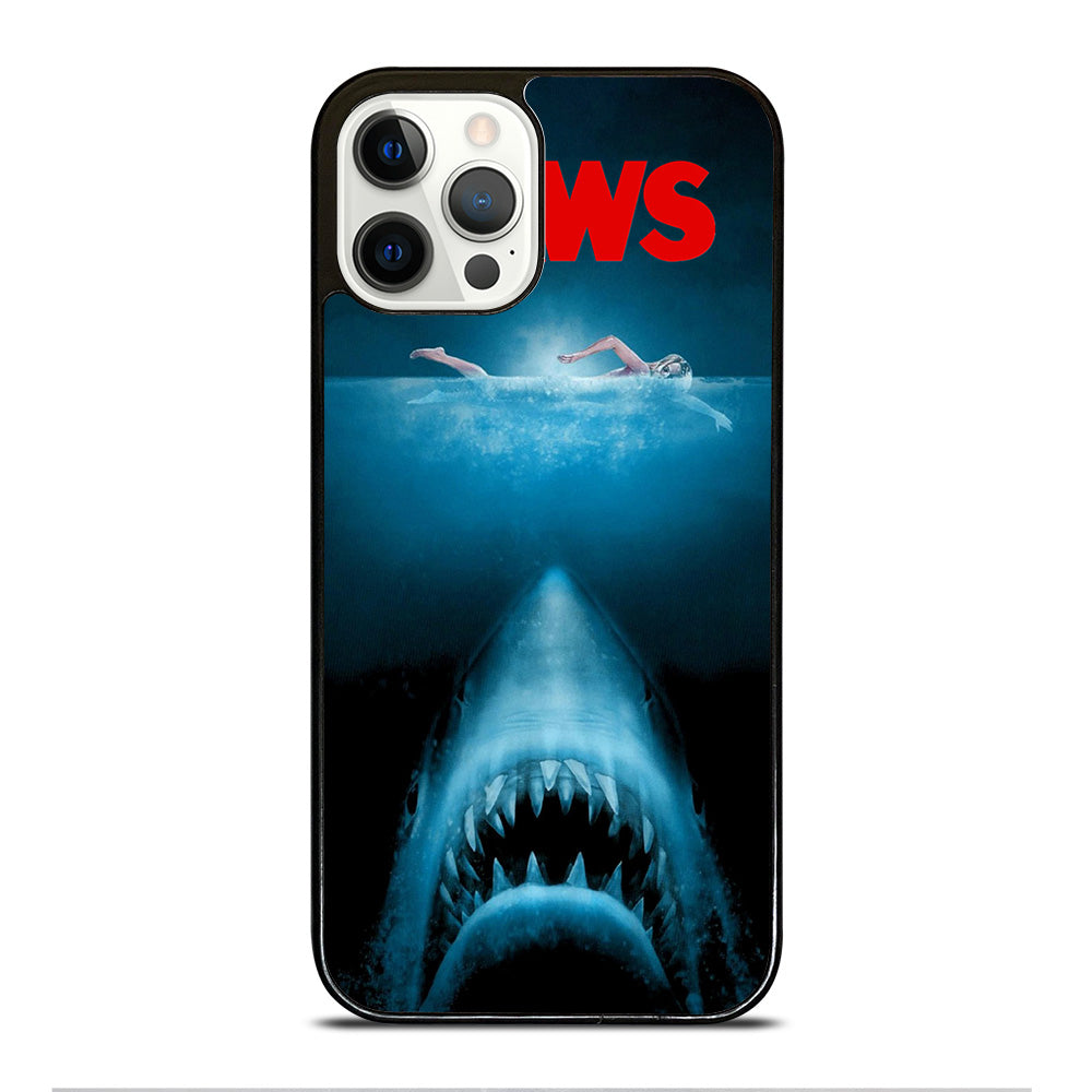 JAWS SHARKS MOVIE iPhone 12 Pro Case Cover