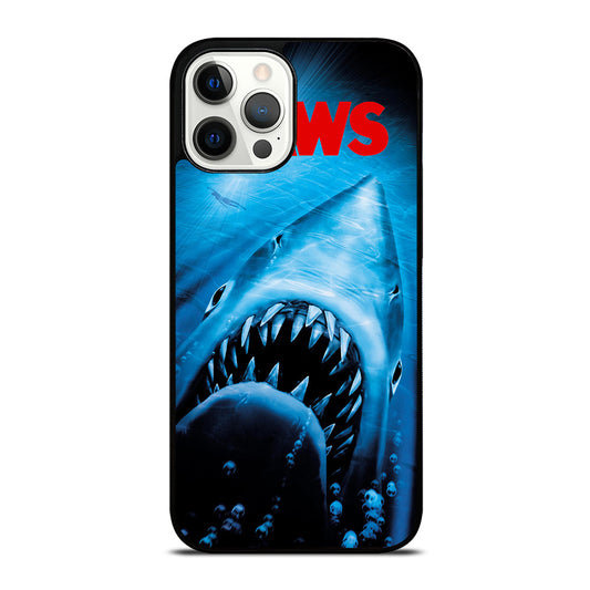 JAWS SHARKS MOVIE 2 iPhone 12 Pro Max Case Cover