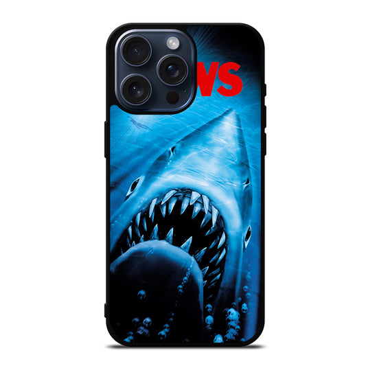 JAWS SHARKS MOVIE 2 iPhone 15 Pro Max Case Cover