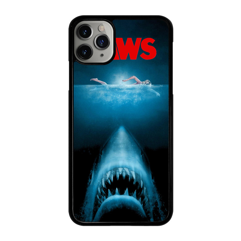 JAWS SHARKS MOVIE iPhone 11 Pro Max Case Cover
