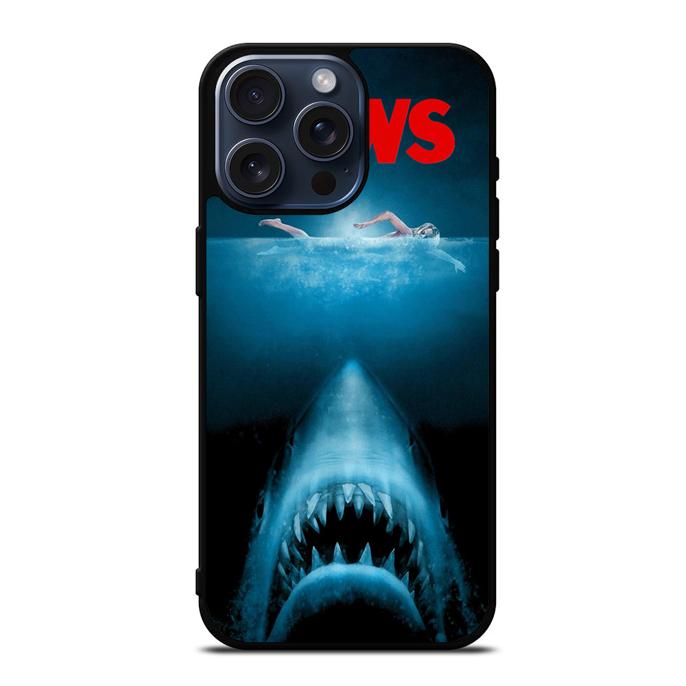 JAWS SHARKS MOVIE iPhone 15 Pro Max Case Cover