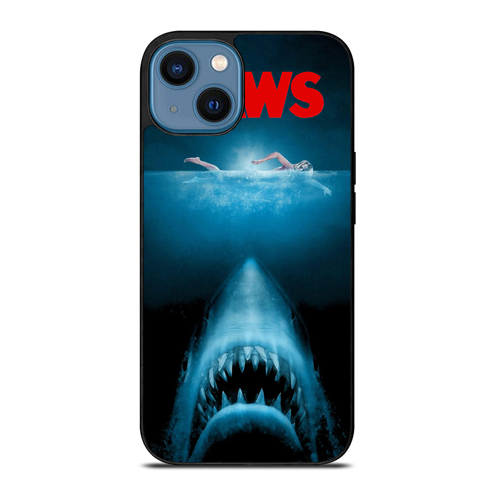 JAWS SHARKS MOVIE iPhone 14 Case Cover