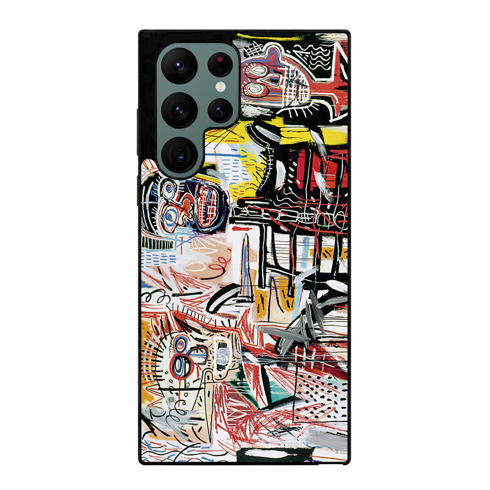 JEAN MICHEL BASQUIAT 1 Samsung Galaxy S22 Ultra Case Cover