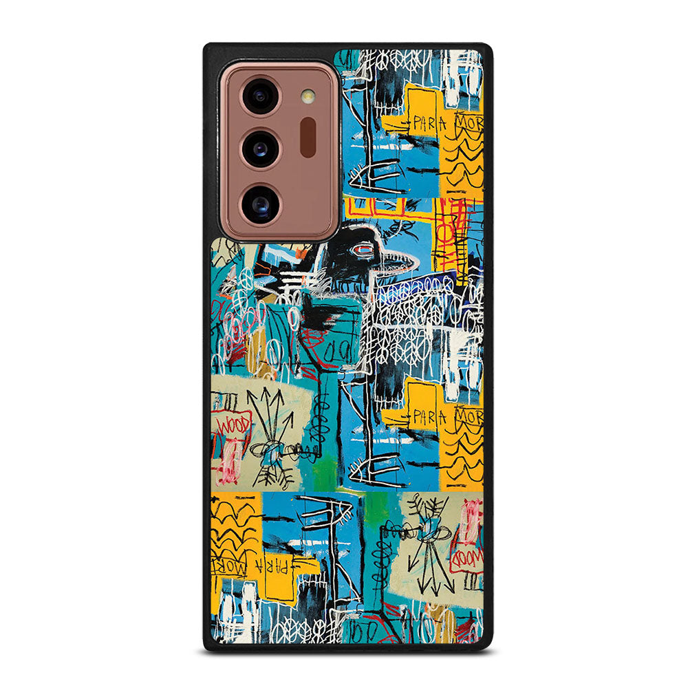 JEAN MICHEL BASQUIAT 3 Samsung Galaxy Note 20 Ultra Case Cover