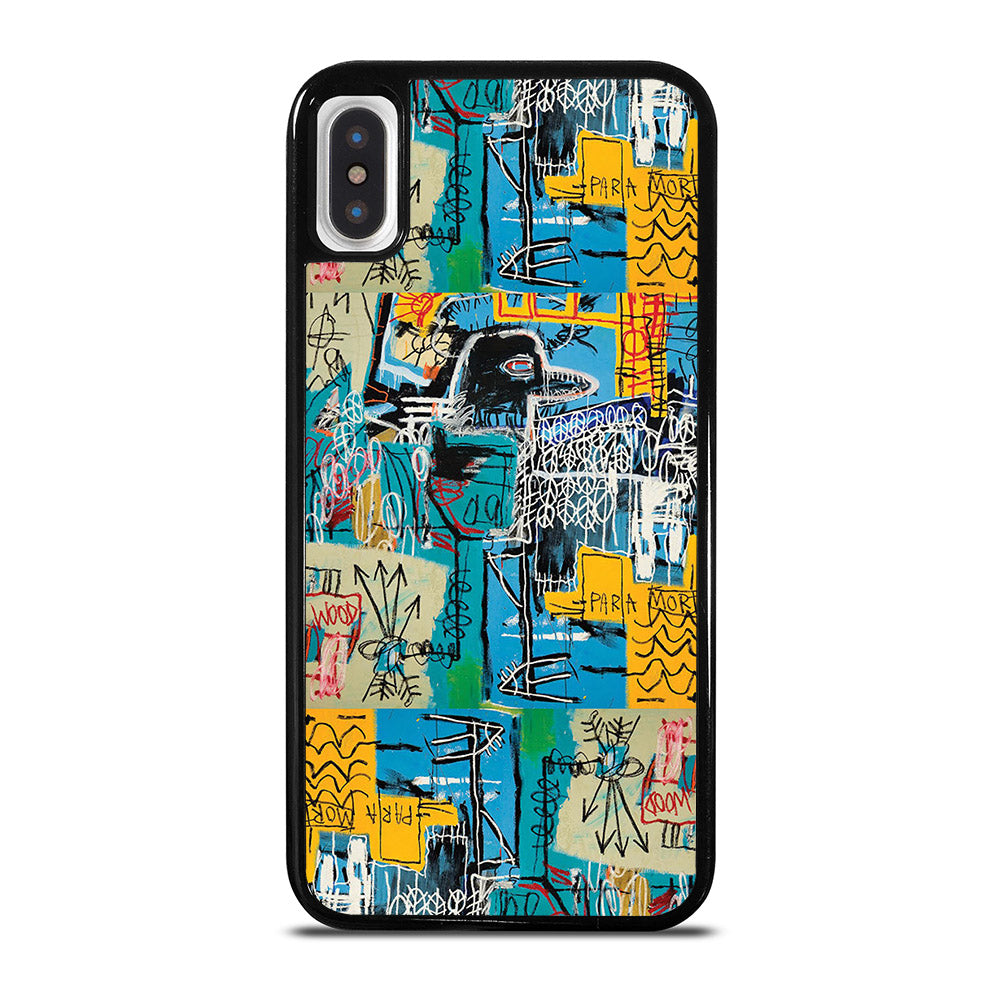 JEAN MICHEL BASQUIAT 3 iPhone X / XS Case Cover – casecentro JEAN MICHEL BASQUIAT 3 iPhone X / XS Case Cover – casecentro